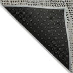 Addison Rugs Chantille ACN591 Gray 8' x 10' Indoor Outdoor Area Rug, Easy Clean, Machine Washable, Non Shedding, Bedroom, Living Room, Dining Room, Kitchen, Patio Rug