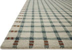 Loloi Magnolia Home by Joanna Gaines Waylon Collection WAY-02 Spa/Brick 2'-6" x 7'-6" Runner Rug