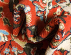 Unique Loom Espahan Collection Area Rug - Cape Cod (2' 2" x 8' 2" Runner, Terracotta/ Black)