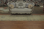 Transitional Collection 11' 7'' X 3' 0'' Runner Rug Rug, All-Over 100% Wool Carpet for Home Décor, Foyer and Hallway