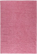 Alfa Rich 3x5 Dark Pink Washable Area Rugs for Living Room Bedroom Kitchen Girls Cotton Decor Runner