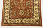 Unique Loom Voyage Collection Traditional Oriental Classic Intricate Design Area Rug (2' 7 x 10' 0 Runner, Terracotta/Ivory)