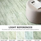 2x5 Modern Abstract Runner Rug for Hallways, Lime Green Super Soft Hallway Decor Kitchen Rugs with Non-Slip, Non-Shedding Washable Rug for Hallways Entryway Bedroom Indoor