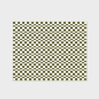 EVERGRACE Checkered Plaid Area Rug 8x10, Soft Fuzzy Faux Wool Rugs Washable Christmas Rugs Large Rug Carpet for Entryway Bedroom Living Room Hallway Kitchen Dining Room and Laundry Room, Olive Green