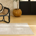 Nourison Home Nordic Taupe 4' x 6' Area Rug - Easy Clean, Non Shedding, Bed Room, Living Room, Dining Room, Kitchen (4' x 6')