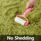 Large Shag Area Rugs 5 x 8, Plush Fuzzy Rugs for Living Room, Ultra Soft Fluffy Furry Rug for Bedroom, Indoor Carpet Nursery Rugs for Kids Room Home Decor, Green