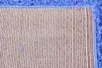 Unique Loom Solid Shag Collection Area Rug (8' x 11' Rectangle, Periwinkle Blue)