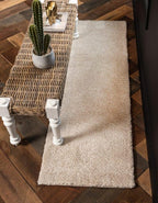Unique Loom Solo Collection Area Rug - Calabasas (2' 2" x 6' 7" Runner, Ivory)