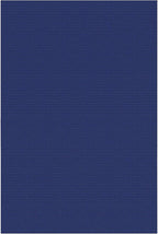 KOZYFLY Washable Area Rug 6x9 ft Rubber Backed Non Slip Rugs for Living Room Braided Cotton Bedroom Rug Woven Office Rugs Indoor Floor Carpets for Dining Bedroom Living Room, Royal Blue/Navy
