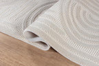 Modern Indoor Rug Orbit 8x10 Area Rugs for Living Room Luxury Kitchen Bedroom Durable Soft Geometric Durable Low and High Pile Stain Resistant Non Shedding Area Carpet 8x10
