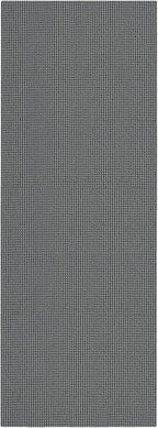 IOHOUZE Washable Runner Rug 3x8 Non Slip Rubber Backed Wide Hallway Runner Entryway Runner Indoor, Kitchen Rugs Woven Floor Carpet for Hall Entrance Bedroom, Dark Grey
