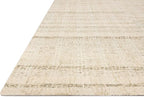 Loloi Chris Loves Julia Chris Collection CHR-02 Natural/Sage 2'-6'' x 7'-6'', .50" Pile Height, Runner Rug