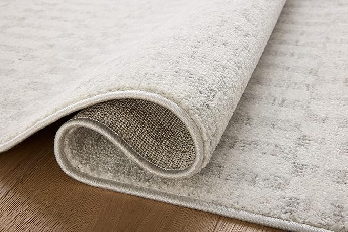 Loloi Kamala Collection KAM-05 Ivory/Grey 2'-3" x 3'-10" Accent Rug