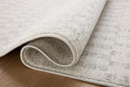 Loloi Kamala Collection KAM-05 Ivory/Grey 11'-2" x 15'-7" Area Rug
