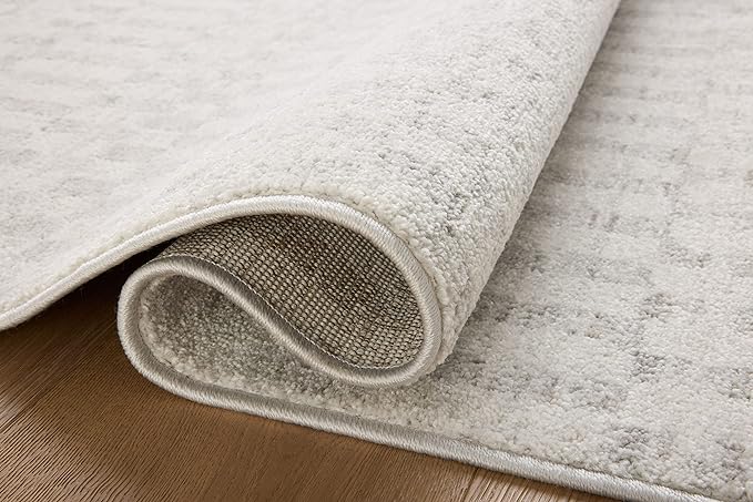 Loloi Kamala Collection KAM-05 Ivory/Grey 4'-0" x 6'-0" Accent Rug
