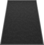 Amyracel Front Door Mat Indoor Outdoor Entrance, 48" x 72" All-Season Waterproof Doormat for Enterway, Heavy Duty Commercial Floor Mat, Fade Resistant, Rubber Back, Low Profile, Easy Clean