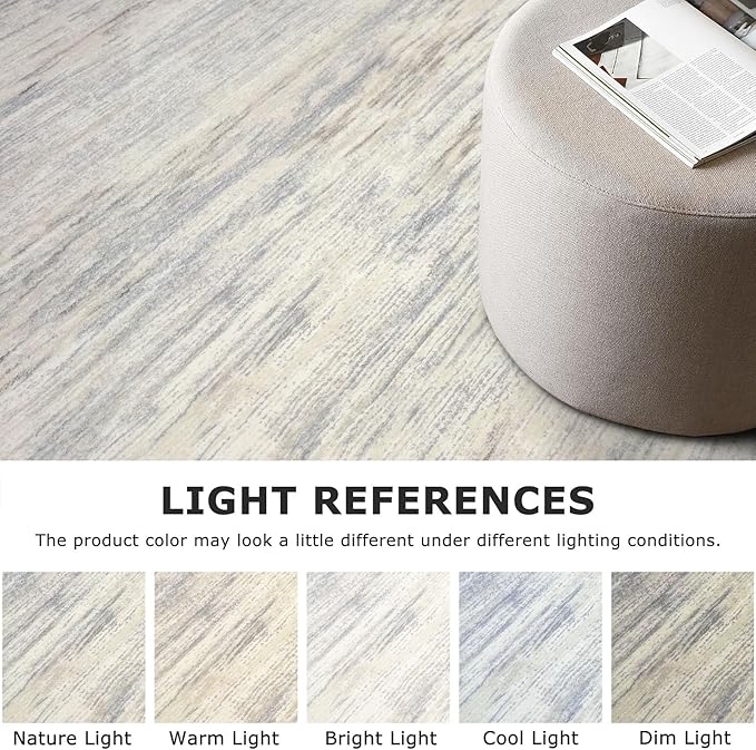 2x8 Modern Abstract Runner Rug for Hallways, Gray Beige Neutral Multi Super Soft Hallway Decor Kitchen Rugs with Non-Slip, Non-Shedding Washable Rug for Entryway Laundry Indoor