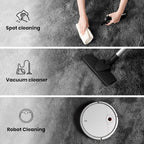 Zentavio Area Rugs for Living Room 6x9 Large Rugs for Bedroom Carpet Fluffy Fuzzy Soft Shag Aesthetic Plush High Pile Gray Throw Rug for Nursery Kids Room Dorm Marble Grey
