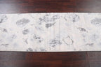 Abstract Transitional Turkish Oriental Rug 3x8