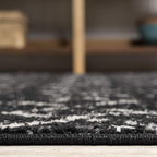 JONATHAN Y Boho Vintage Diamond Black/Ivory Indoor Area Rug 12X15 ft, Moroccan Hype for Living Room, Bedroom, Kitchen, Office, Easy-Cleaning, High Traffic, Pet-Friendly, Non-Shedding (MOH101D-15)