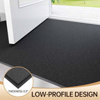 Amyracel Front Door Mat Indoor Outdoor Entrance, 36" x 60" All-Season Waterproof Doormat for Enterway, Heavy Duty Commercial Floor Mat, Fade Resistant, Rubber Back, Low Profile, Easy Clean