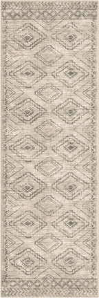 KILOCOCO Kitchen Runner Rug 2x6 Washable Runner Rug Soft Runners for Hallways Non Slip Printed Distressed Laundry Room Rugs, Low-Pile Runners for Entryway Bedroom Living Room, Beige/Gray/Green