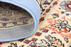 Unique Loom Sialk Hill Collection Area Rug - Washington (8' Square Light Blue/Navy Blue)