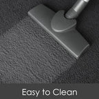 AROGAN Modern Shag Area Rug for Bedroom, 4x6 Feet Washable Rugs for Living Room, Indoor Floor Carpet, Plush Memory Foam Bedside Rugs for Kids Girls Teens Room Low Pile, Dark Grey