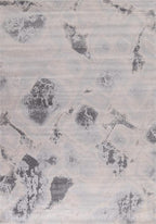 Abstract Transitional Turkish Oriental Area Rug 10x13