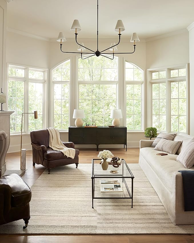 Loloi Chris Loves Julia Chris Collection CHR-02 Natural/Sage 2'-3'' x 3'-9'', .50" Pile Height, Accent Rug