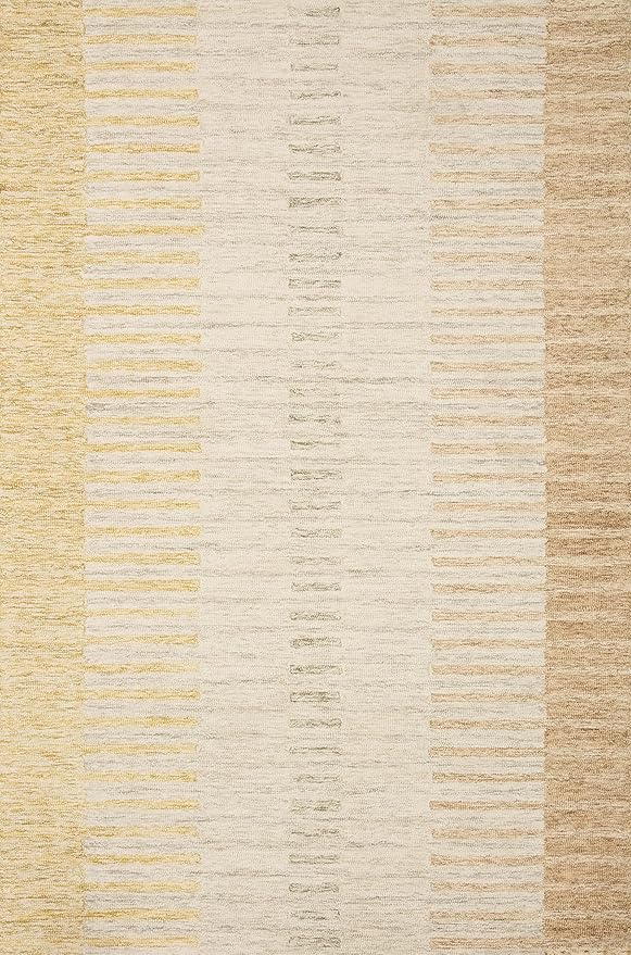 Loloi Chris Loves Julia Chris Collection CHR-01 Dove/Santa Fe 5'-0'' x 7'-6'', .50" Pile Height, Area Rug