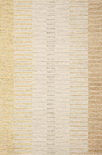 Loloi Chris Loves Julia Chris Collection CHR-01 Dove/Santa Fe 3'-6'' x 5'-6'', .50" Pile Height, Accent Rug