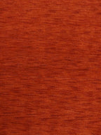 Hand Knotted Loom Wool ECO-Friendly Area Rugs - 6'x6', Octagon, Light Red Color, Solid Plain Design, High Pile Handmade Anti Skid Area Rugs for Living Room, Bed Room (L00111)