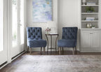 Loloi Loren Collection LQ-04 Silver/Slate 2'-3" x 3'-9" Accent Rug