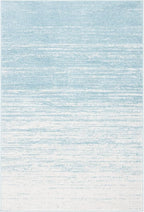 SAFAVIEH Area Rug 3x5 - Adirondack Collection - Aqua & Ivory, Modern Ombre Design, Non Shedding & Easy to Clean, Ideal for Living Room, Bedroom, Office, Dining Space (ADR113J)