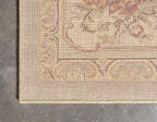Unique Loom Versailles Collection Traditional Classic Floral Motif Area Rug (10' 0 x 14' 0 Rectangular, Green/Ivory)