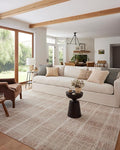 Loloi Angela Rose Ember Collection EMB-02 Clay/Sand 2'-7" x 7'-6" Runner Rug
