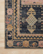 Loloi Jocelyn Collection JOC-06 Rose/Rose 4'-0" x 6'-0" .38" Thick Accent Rug