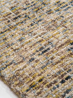 Hand Tufted Wool ECO-Friendly Area Rugs - 8'x10', Rectangle Shape, Light Green, Solid Plain Design, High Pile Thick Handmade Area Rugs for Living Room, Bed Room (KWC111)