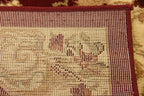 Unique Loom Versailles Collection Traditional Classic Floral Motif Area Rug (2' 2 x 3' 0 Rectangular, Burgundy/ Ivory)