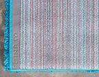 Unique Loom Solid Shag Collection Area Rug (3' 3" x 5' 3" Rectangle, Turquoise)