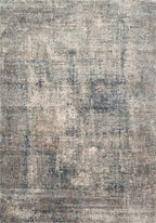 Loloi Teagan Collection TEA-05 Denim/Slate 2'-8" x 13' Runner Rug, Large, Soft Neutral Rug, High-Traffic for Living Room, Bedroom, Home Office, Dining Area