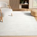 Abani Cream Area Rug - 8' x 10' - Living Room & Bedroom - Textured Weave Design - Indoor Use - Easy to Clean, Stain Resistant, Non-Shedding - Neutral Collection