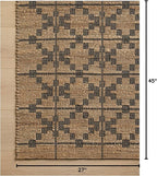 Loloi Chris Loves Julia Judy Collection JUD-05 Natural/Graphite 2'-3" x 3'-9" Accent Rug