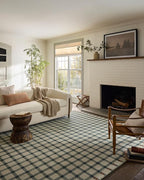 Loloi Magnolia Home by Joanna Gaines Waylon Collection WAY-02 Spa/Brick 2'-6" x 7'-6" Runner Rug