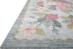 Loloi Rifle Paper Co. Rosa Collection RSA-02 Sky 2'-3" x 3'-9" Accent Rug