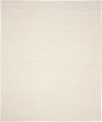 SAFAVIEH Area Rug 11x15 - Natura Collection - Large - Ivory, Handmade Wool Blend, Textured Design, Ideal for Living Room, Bedroom, Dining Space (NAT620A)