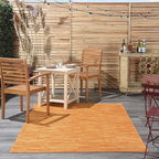 Nourison Home Nourison Essentials Sunburst 5' x 7' Area Rug - Easy Clean, Non Shedding, Bed Room, Living Room, Dining Room, Kitchen (5' x 7')