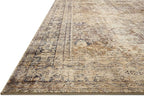 Loloi Amber Lewis Morgan Collection MOG-01 Sunset/Ink 2'-3" x 11'-6" 38" Thick Runner Rug feat. CloudPile, Neutral, Room Décor, Vintage Inspired, Livingroom, Bedroom, Dining Area