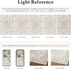 2x6 Washable Vintage Runner Rug for Living Room Bedroom Beige Grey Soft Tranditional Non Slip Runner Rug Lightweight Floral Low Pile Distressed Runner Kitchen Hallway Bedroom